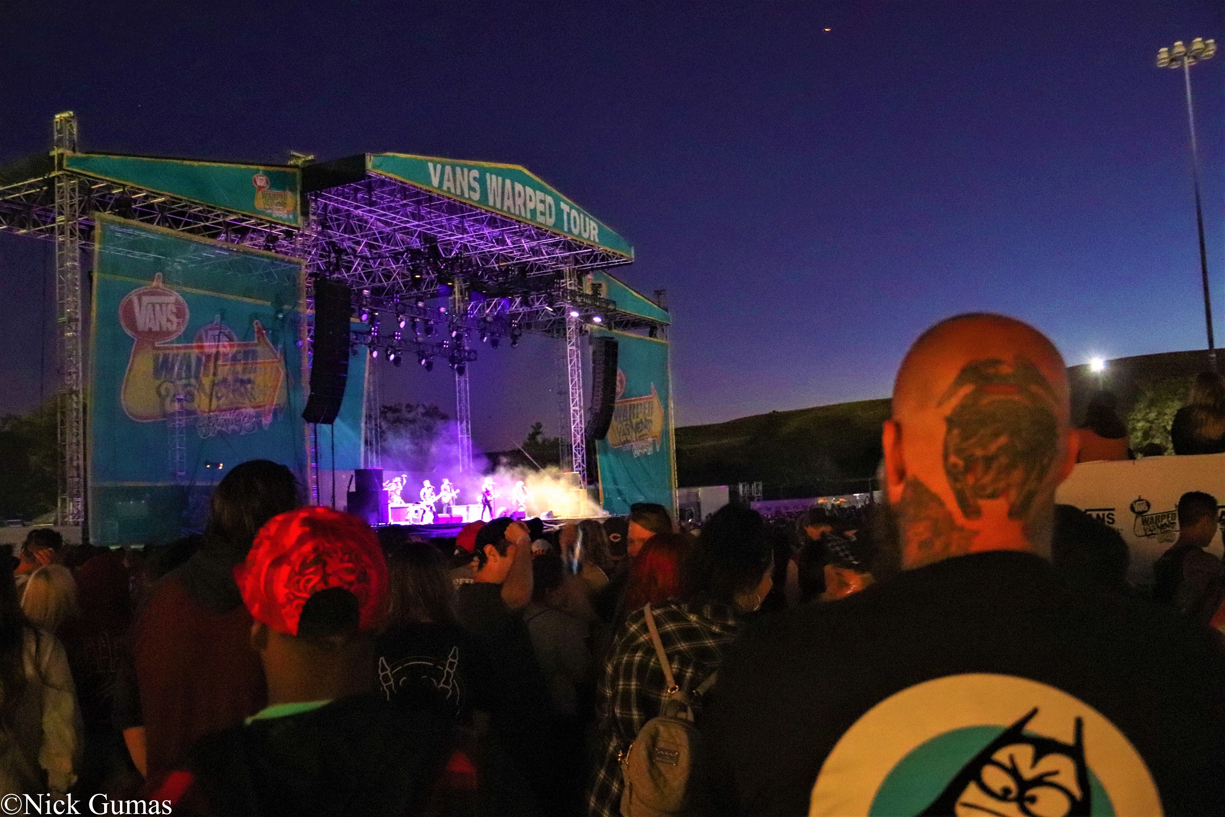 Warped Tour 2019 Day 1 at Shoreline Grateful Web